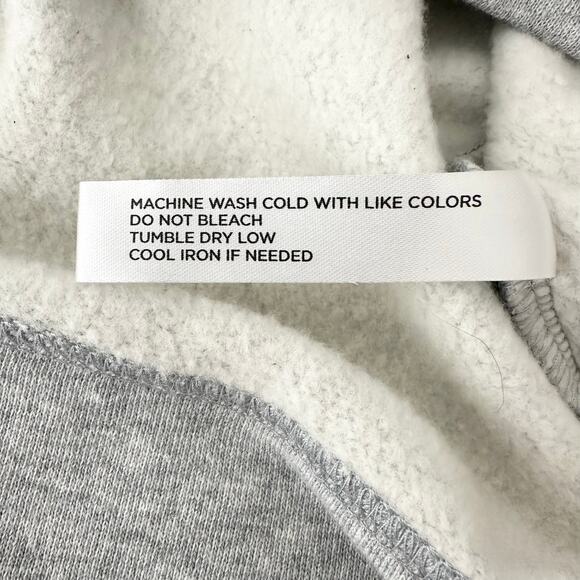 Tuckernuck Heathered Gray Carlson Quarter Zip Sweatshirt | SZ L - Picture 14 of 16